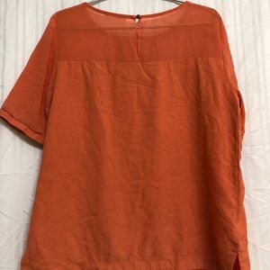 Promod Orange Top