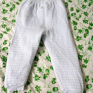 2 Soft Wool Pant and 1 Sweatpant For Baby