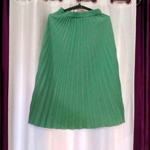 Sea Green Skirt