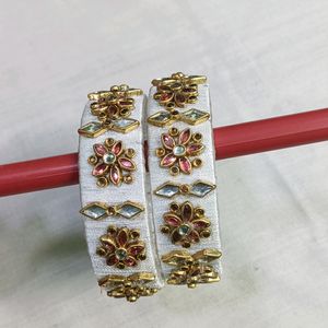 Fancy stone Bangles