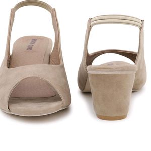 Wedges Nude Color