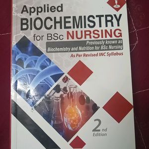 Biochemistry And Nutrition For Bsc Nursing