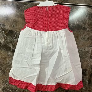 Baby Girl Frock (6 To 12 Months)