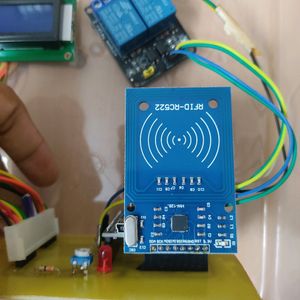 Rfid Circuit Breaker Using Arduino Nano