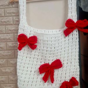 Crochet Tote Bag