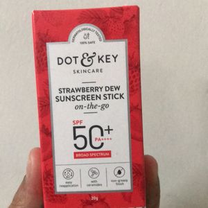 Dot & Key Strawberry Dew Sunscreen Stick