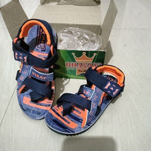 PU Smart Boys Sandals