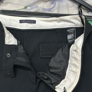 M&S Pants With Fold Details