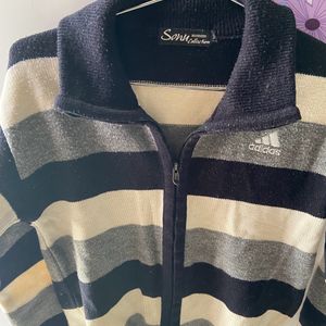 adidas sweter cum jacket