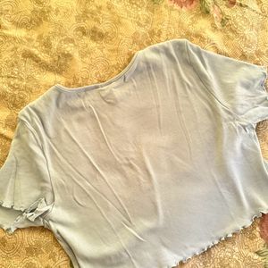 H&M cropped top