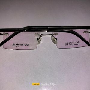 Bita Titanium Officer Choice Eye Wear Frame