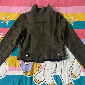 Women’s Jacket Olive Green