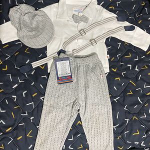 Branded Baby Wear Set, 6-12 Months