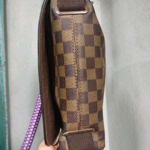 Louis Vuitton Damier Ebene Brooklyn Side Bag Unise