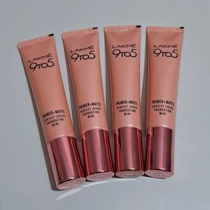 Lakme 9 To 5 Primer Matte Perfect Cover Foundation