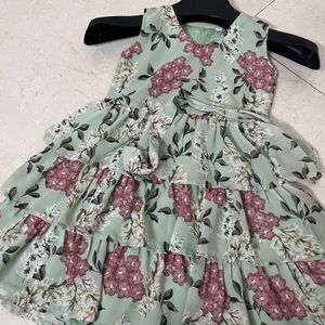 Floral Flare Frock