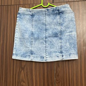 Denim Skirt - Ginger By Lifestyle