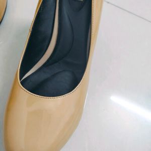 Real Leather Imported Luxury Brand Heels