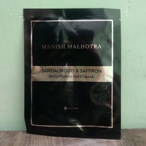 Manish Malhotra SHEET MASK