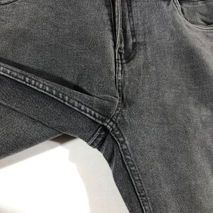 Dark Grey Casual Jeans(Men’s)