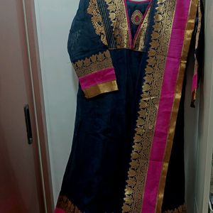 Anarkali Suit With Dupatta