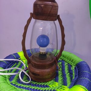 Wooden Lamp