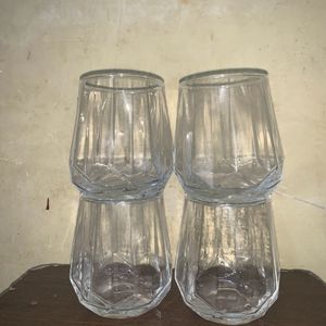 Water Glass Set Of 4