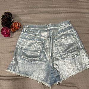 Shimmer Shorts