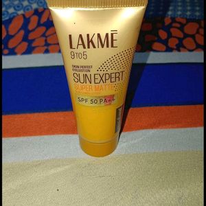 Lakme 💛9 To 5 Sunscreen