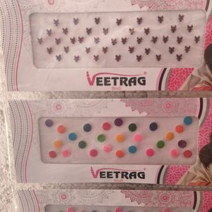 Pack Of 11 Bindis