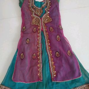 Anarkali Dress With Dupatta