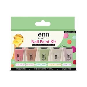 ENN Color & Care Nail Paint Kit