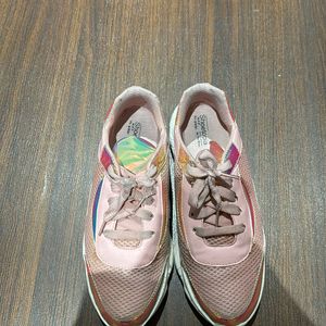 Pink Casual Shoes