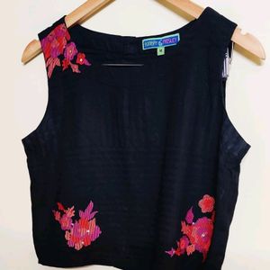 Embroidey Work Crop Top Size-34-36