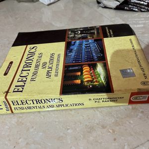 Electronics: Fundamentals And Applications