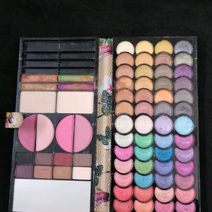 Combo Of Eyeshadow Palettes And Shimmer Palette