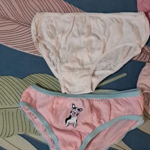 Combo Of  Sevan  Panty  In Imported F 6 To 10 abri