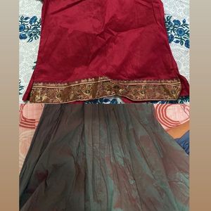 Traditional Skirt And Blouse