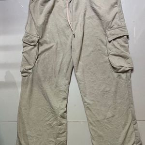 Comfy Khaki Colour Cargo Pants