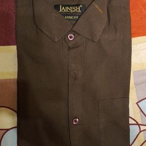 Brown Full Sleeve Shirt