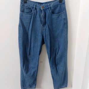 Zudio Blue Jeans Mom Fit