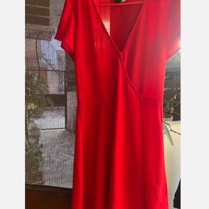 H&M Red Dress