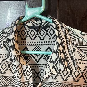 Geometric Printed Shirt