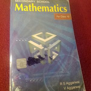 RS Aggrawal Maths Book 10th
