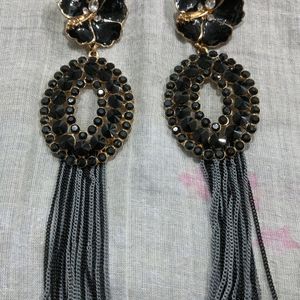 Heavy Two Pair Earings Combo