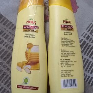 Pack 2 Nexa Almond Honey Body lotion