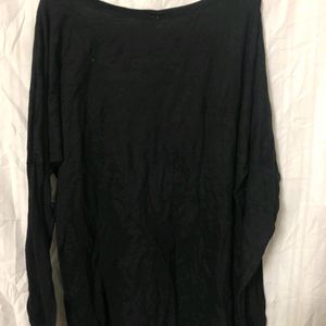 Old Navy Black Long Sleeve T Shirt