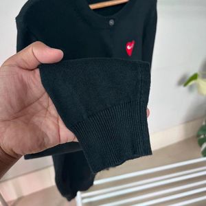 Cdg Play Women’s Cardigan