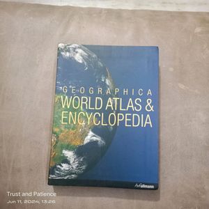 Geographica World Atlas & Encyclopedia.