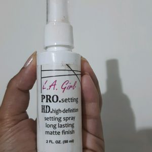 L A Girl Pro Hd Setting Spray